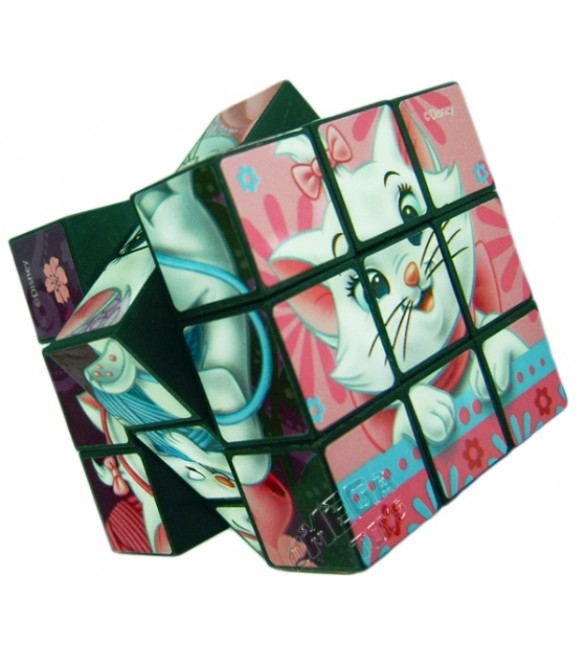 Cubo Mágico Marie Disney - 01 unidade